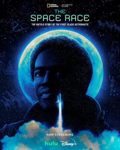 Locandina italiana The Space Race