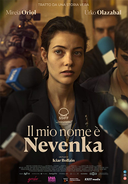 Locandina italiana Il mio nome  Nevenka