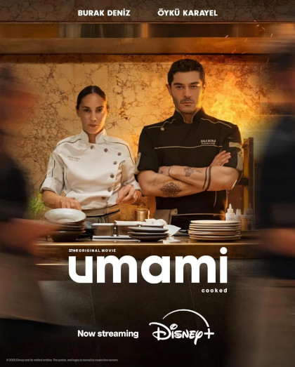 Locandina italiana Umami - Chef stellato