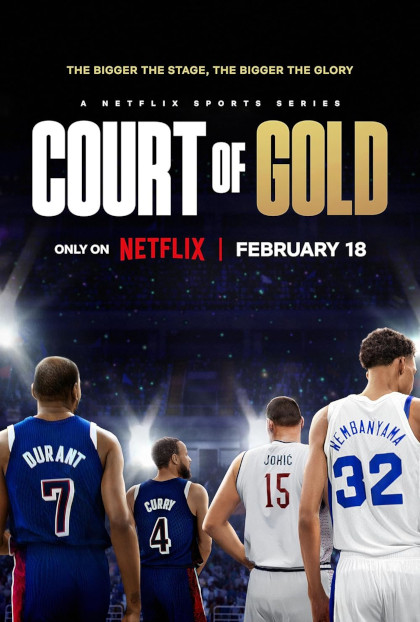 Locandina italiana Court of Gold