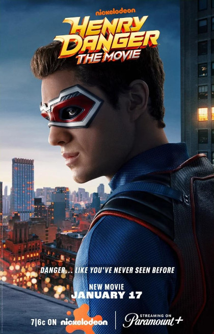 Locandina italiana Henry Danger: The Movie