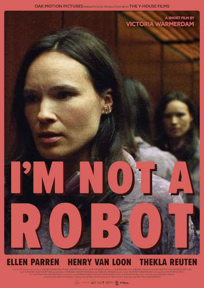 Locandina italiana I'm Not a Robot
