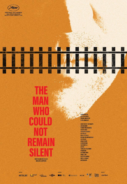 Locandina italiana The Man Who Could Not Remain Silent