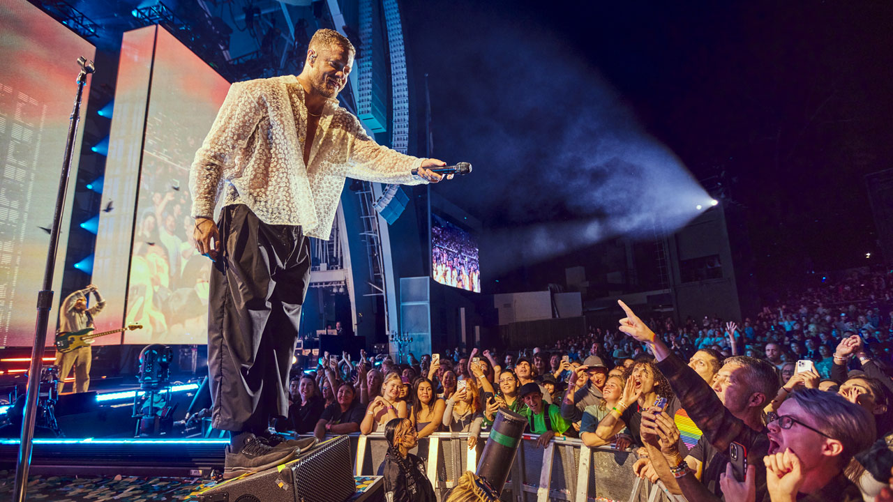 Imagine Dragons - Live From the Hollywood Bowl, un film concerto spettacolare 