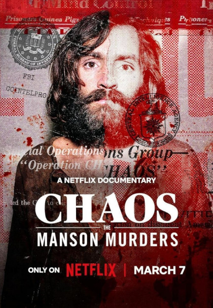 Locandina italiana L'operazione Chaos e gli omicidi Manson
