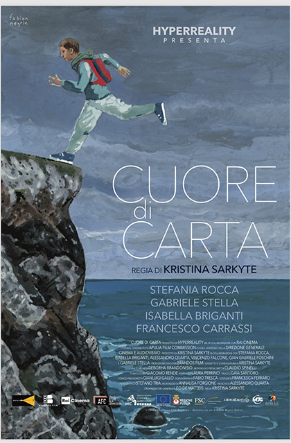 Locandina italiana Cuore di carta