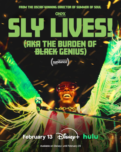 Locandina italiana Sly Lives! (Aka the Burden of Black Genius)