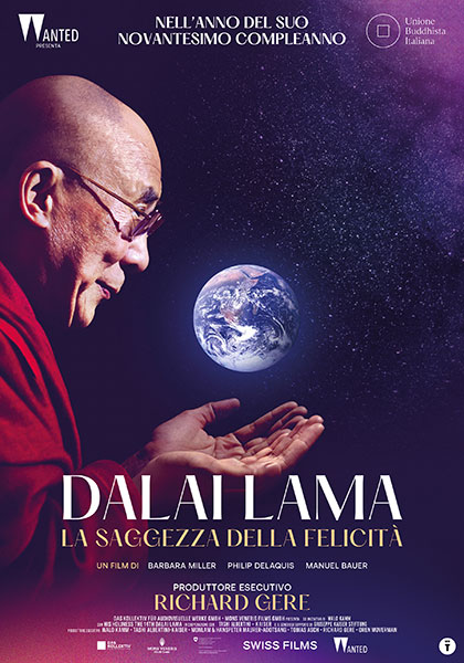 Locandina italiana Dalai Lama - La saggezza della felicit