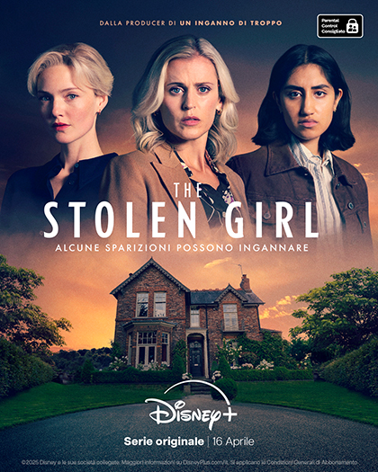 Locandina italiana The Stolen Girl
