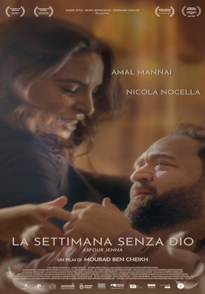Locandina italiana La settimana senza Dio