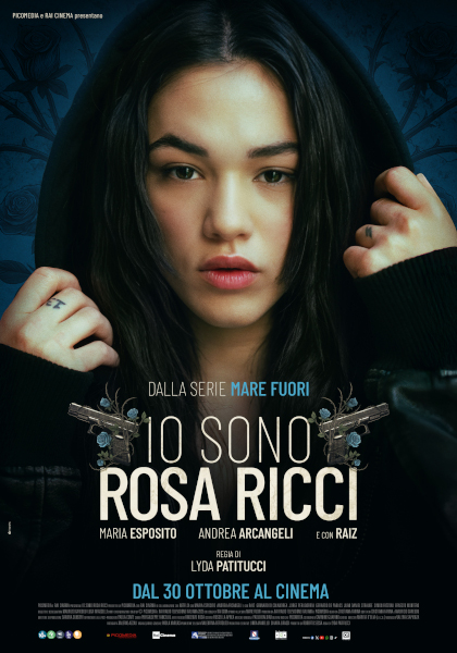 Locandina italiana Io sono Rosa Ricci