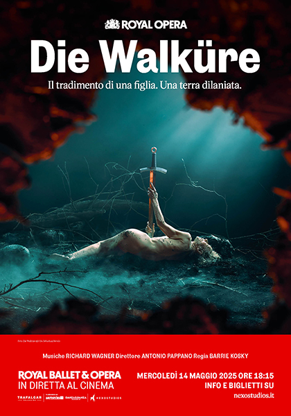 Locandina italiana Royal Opera House - Die Walkre