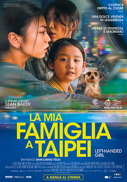 Locandina italiana La mia famiglia a Taipei