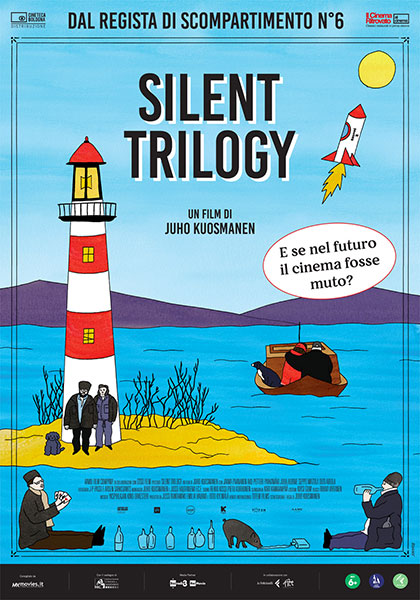 Locandina: SILENT TRILOGY Locandina: SILENT TRILOGY
