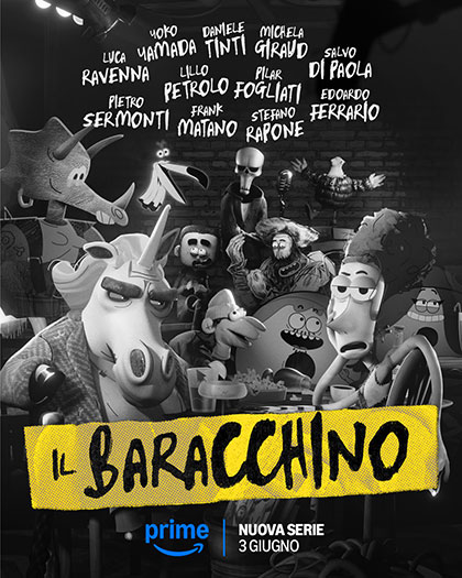 Locandina italiana Il Baracchino