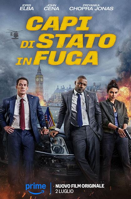 Locandina italiana Capi di Stato in Fuga