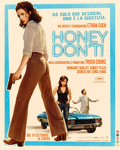 Locandina italiana Honey Don't!
