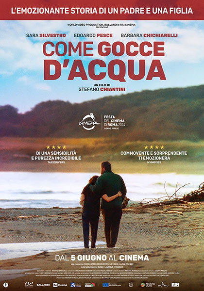 COME GOCCE D'ACQUA