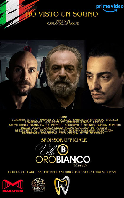 Locandina italiana Ho visto un sogno
