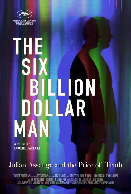 Locandina italiana The Six Billion Dollar Man