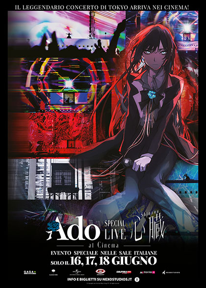 Locandina italiana Ado - Special Live Shinzou al Cinema