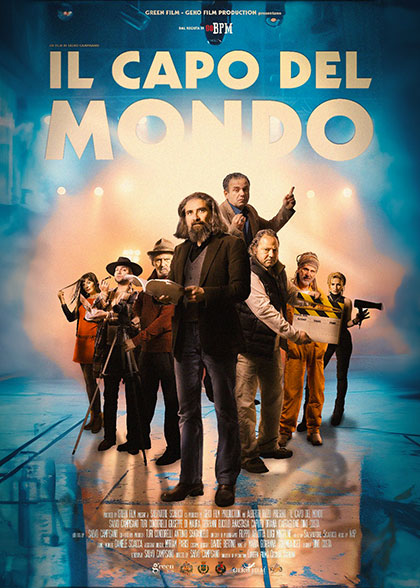 Locandina italiana Il Capo del Mondo