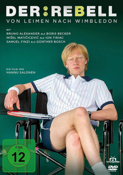 Locandina italiana Boris Becker - Nascita di un campione