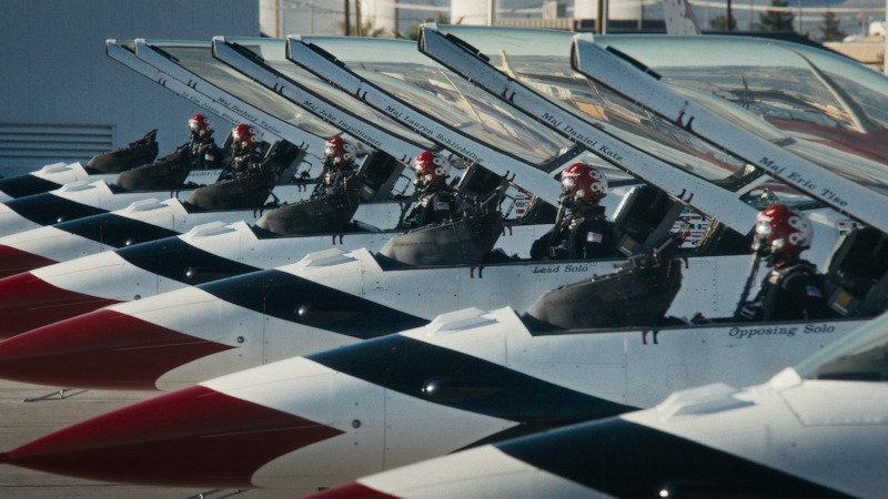 Thunderbirds: L'élite dell'Aeronautica Americana