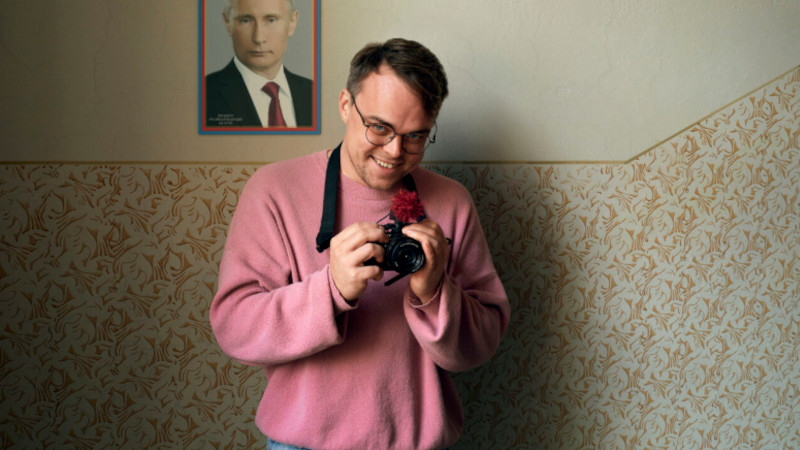 Mr. Nobody Against Putin