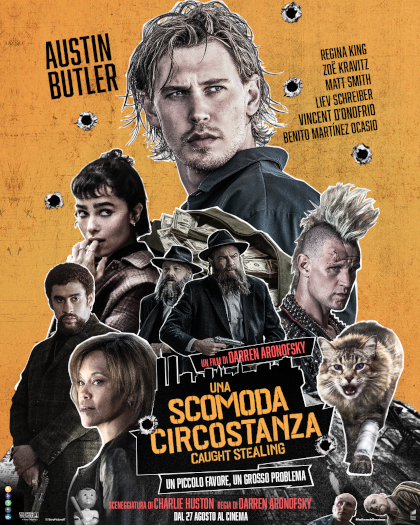Una scomoda circostanza - Caught Stealing