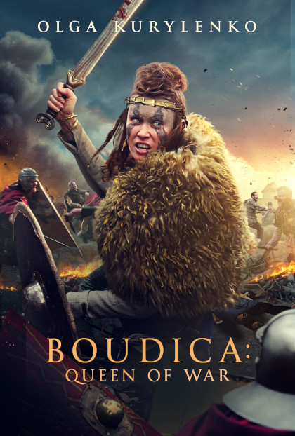 Locandina italiana Boudica: La regina guerriera