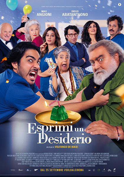 Locandina italiana Esprimi un Desiderio