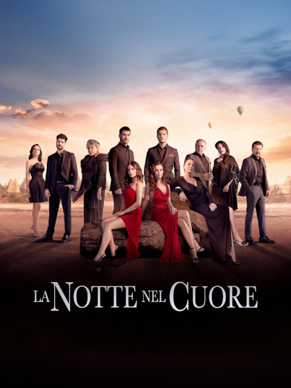 Locandina italiana La notte nel cuore