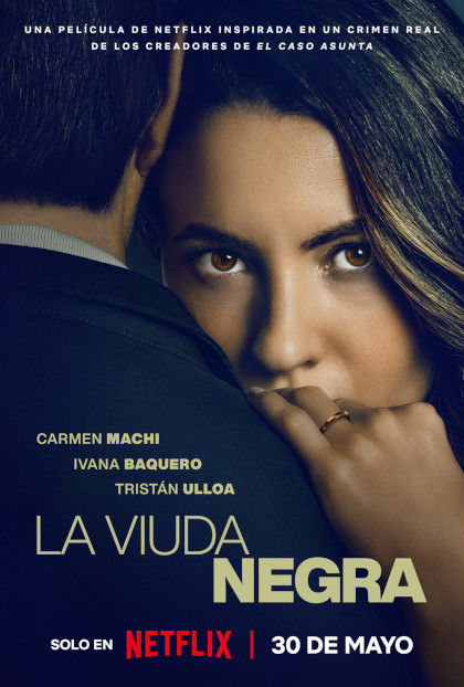 Locandina italiana La vedova nera