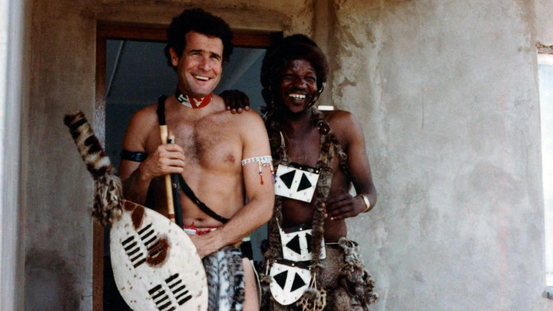 Johnny Clegg - The White Zulu