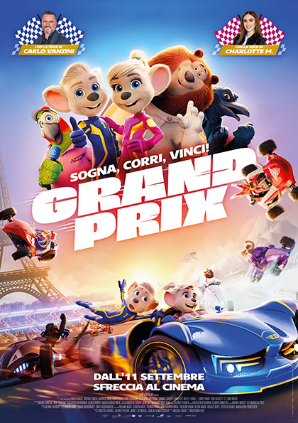 Locandina italiana Grand Prix