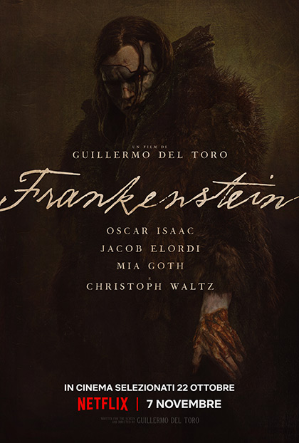 Poster Frankenstein