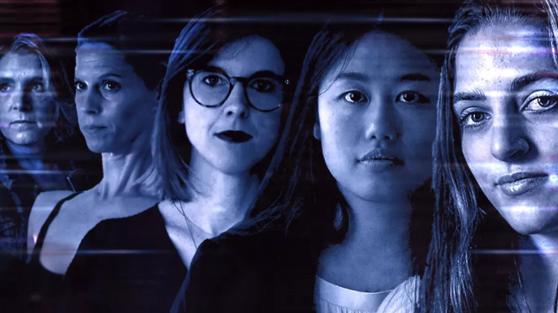 Emprise numérique - 5 femmes contre les big 5