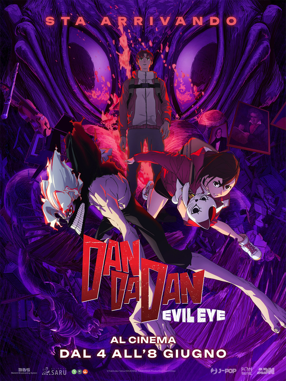 Dan da Dan: Evil Eye