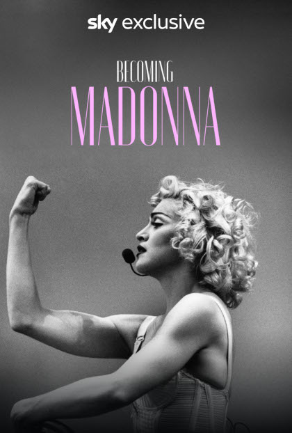 Locandina italiana Becoming Madonna