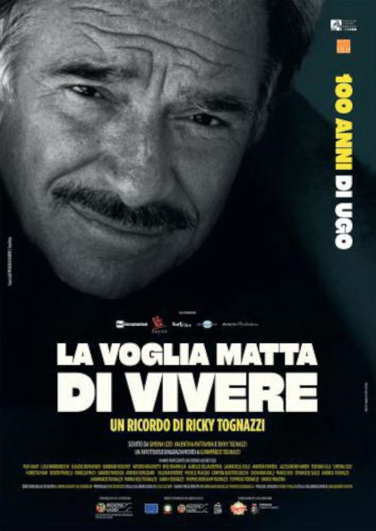 Locandina italiana La voglia matta di vivere
