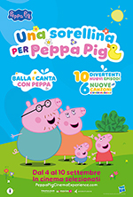 Poster Una sorellina per Peppa Pig  n. 0