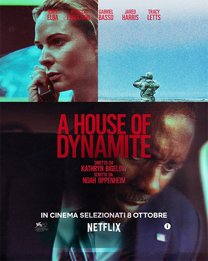Locandina italiana A House of Dynamite