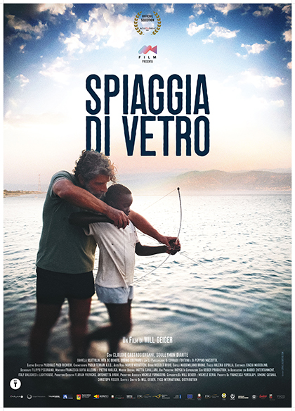 Locandina italiana Spiaggia di Vetro