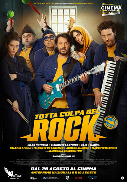 Locandina italiana Tutta colpa del rock