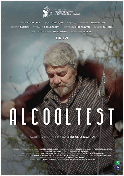 Locandina italiana Alcooltest