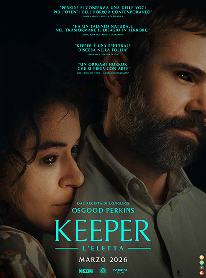 Locandina italiana Keeper - L'Eletta