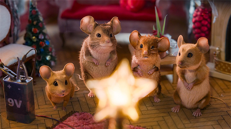 Un Topolino sotto l'albero