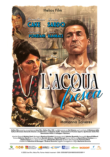 Locandina italiana L'Acqua Fresca