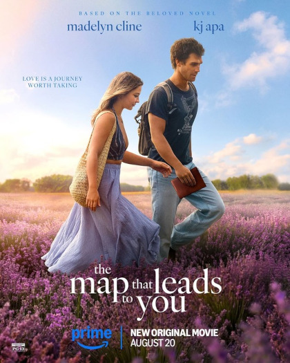 Locandina italiana The Map That Leads To You